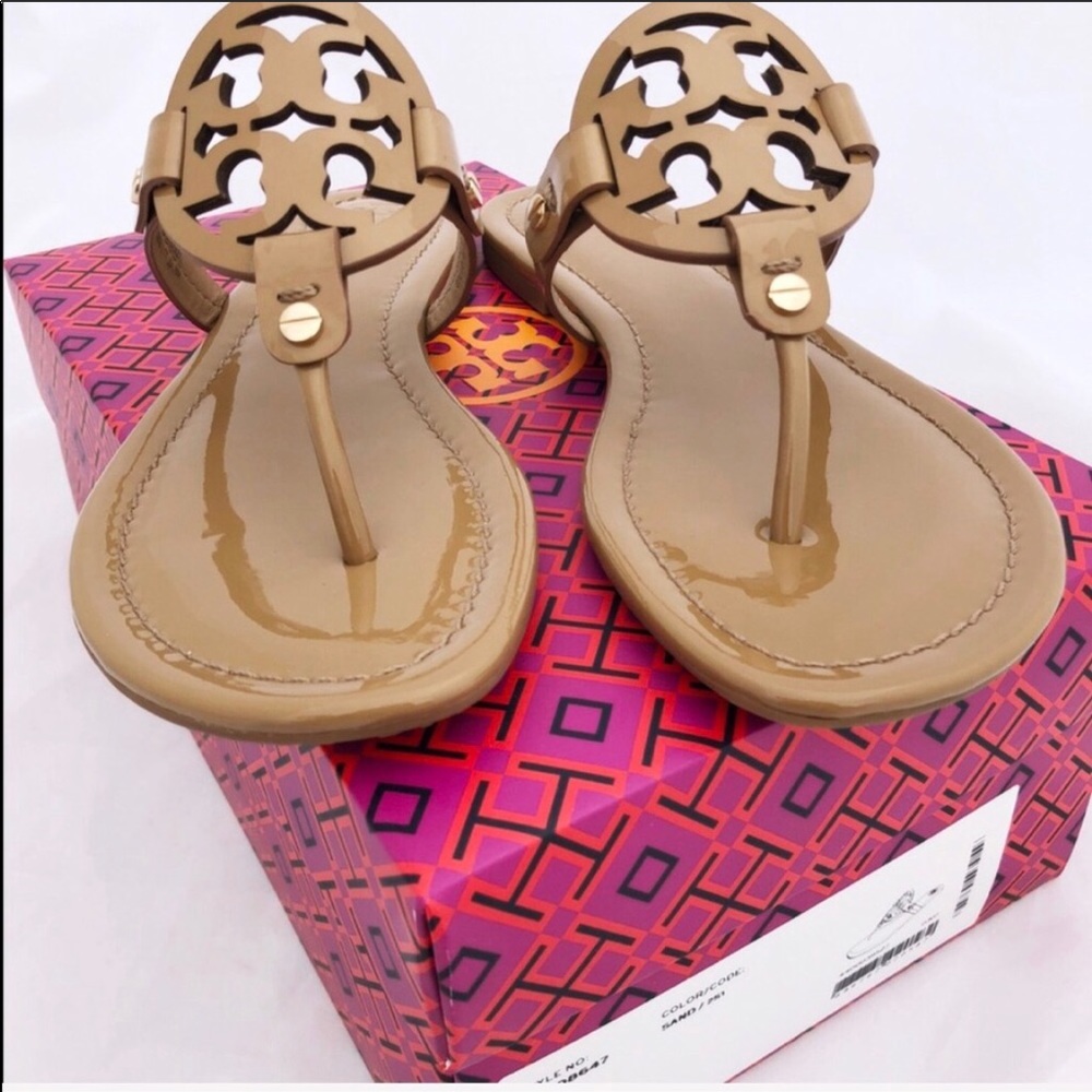 ISO Tory Burch Miller sandals